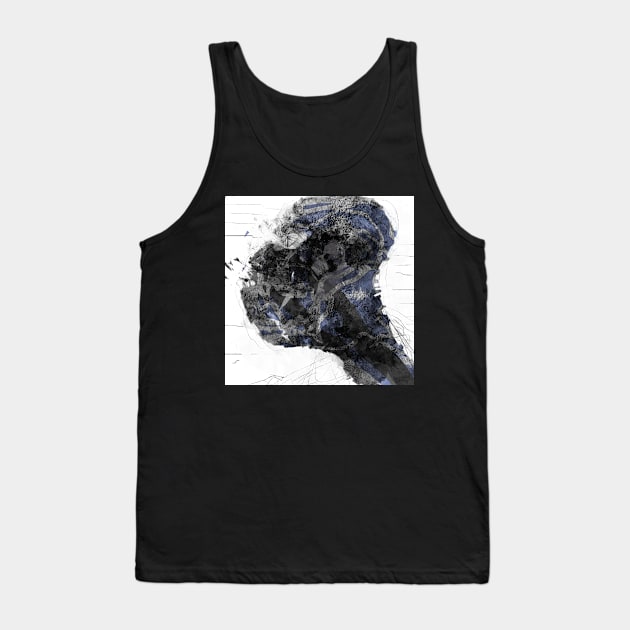 Abstract Universe: Planet #3 Tank Top by abstractuniverse